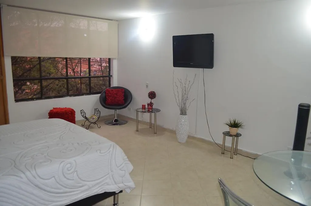 Mall 80 30 Apartman Medellín 0*,